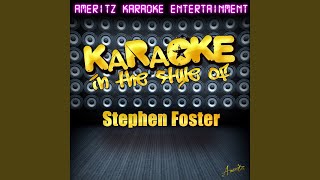 Oh, Susanna (In the Style of Stephen Foster) (Karaoke Version)