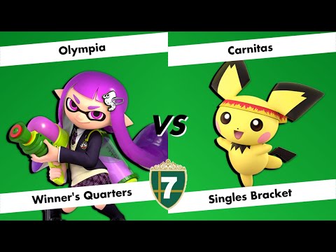 Seven Stocks at Seven Oaks 6 - Winner's Quarters - Olympia (Inkling) vs Carnitas (Pichu)