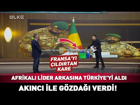 Afrikalı Liderden Bayraktar AKINCI İle Gövde Gösterisi... #haber