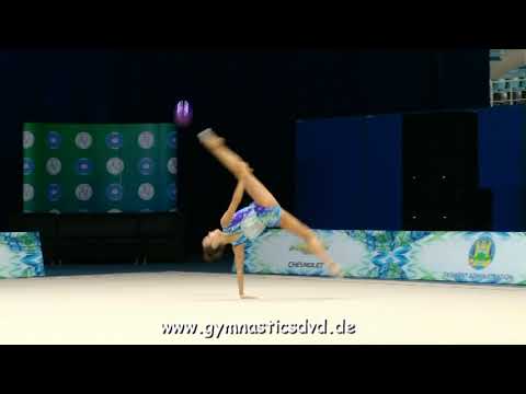 Lola Zakirova (UZB) - Junior 09 - Happy Caravan Tashkent 2018