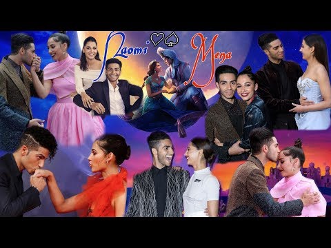 Mena Massoud & Naomi Scott ♡ Aladdin& Jasmine ♤ Legends