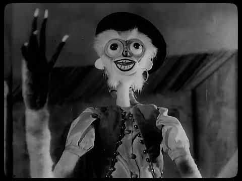 Experimental Animation (The Peanut Vendor) [1933] -  Len Lye (4K Upscale V2)