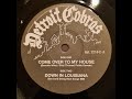 The Detroit  Cobras - Over To My House - 7 inch vinyl single