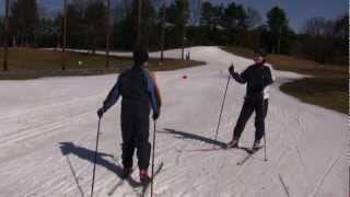 preview picture of video 'Weston Ski Track - February 2012'