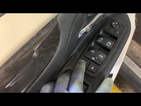 Dodge Caravan Rear Door Wont Open Child Safety ON