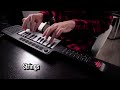 Midiplus Band Teclado Keytar 25 Teclas PADs Chord 128 T