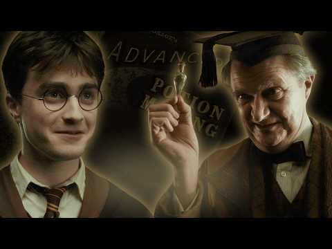 Harry Finds The Half-Blood Prince's Potions Book