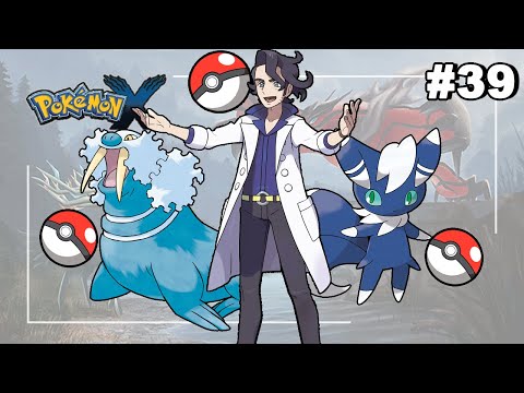 Pokémon X RANDOMLOCKE Ep.39 - LA BATALLA CONTRA EL PROFESOR CIPRES