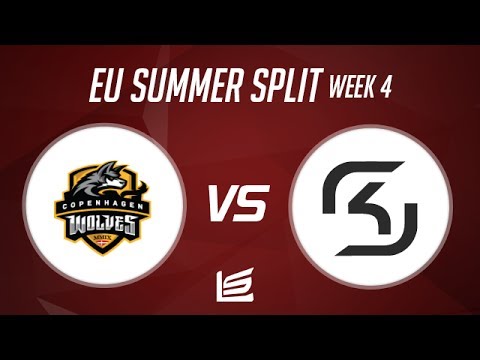 EU LCS 2014 Summer W4D2: Copenhagen Wolves vs SK Gaming Highlights