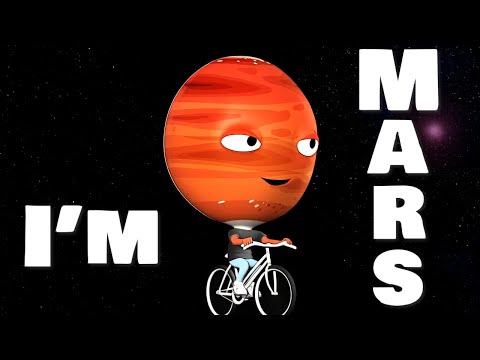 😡 I am Mars 😡 The Mars Song 😎 Singing Planets 😎 Planets Song 🔴 Solar System 🔴 Nursery Rhymes Song🚀