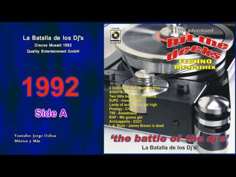 La Batalla de los Djs 1 Lado A