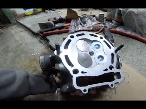 Husqvarna SMR 510 Engine Rebuild