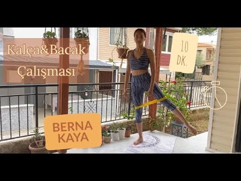 10 Dakikada Kalça Bacak Şekillendirme🔥🔥🔥