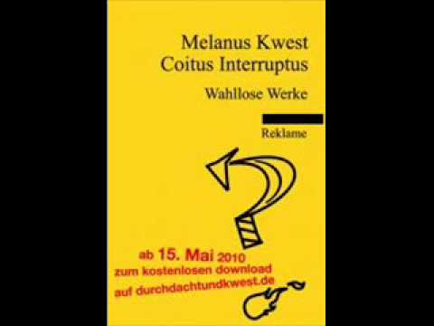 Melanus Kwest - Was dir fehlt