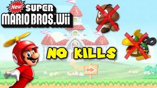 New Super Mario Bros. Wii - Pacifist Run