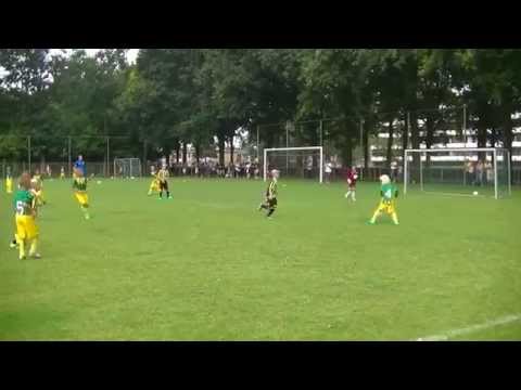 2015-08-15, Mini toernooi Vitesse O.10 bij Brabant United (Twin-Games)