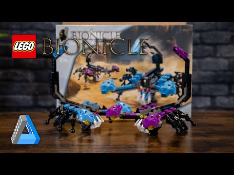 LEGO® Bionicle 8548 Nui-Jaga | Review