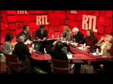 Mercredi 01Février : Présentation de Astrid Veillon et Alexis Gruss par Stéphane Bern - RTL - RTL