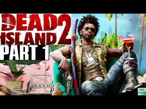 Dead Island 2 PS5 Gameplay Deutsch Part 1 Willkommen in Hell-A - Lets Play German