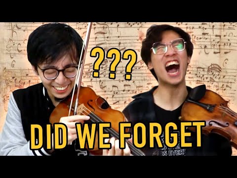 Playing Pieces We Learned Over 10 Years Ago BY MEMORY