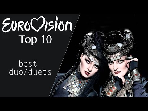 Top 10 Duo/Duets Performances in Eurovision