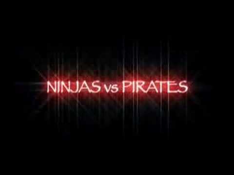 Ninjas VS Pirates DVD Trailer