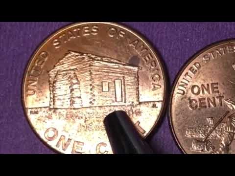 2009 US Life of Lincoln Pennies - DC Minutes - United States One Cent Coins