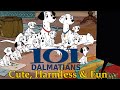 One Hundred And One Dalmatians 1961 Disney Movie Review