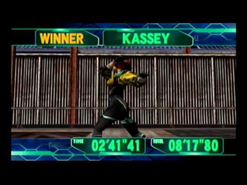 Heavy Metal Geomatrix playthrough part 7 Kassey