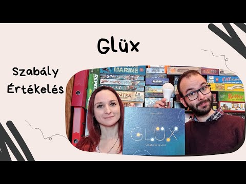 Absztrakt villanyszerelés: Glüx társasjáték játékbemutató és szabályismertető - Társasozz Okosan!