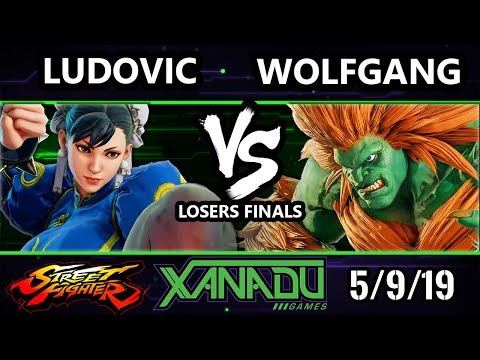 F@X 301 SFV - Wolfgang (Blanka) Vs. Ludovic (Chun-Li) - Street Fighter V Losers Finals