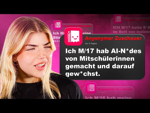 EURE BEICHTEN GEHEN ZU WEIT...