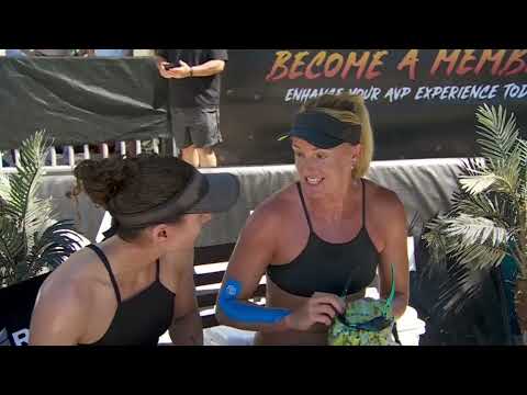 AVP Miami Beach Wachowicz/Rice vs Gebhard/Davis