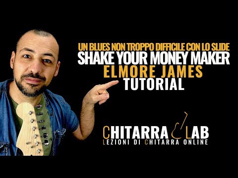 Come suonare Shake Your Money Maker: un blues non troppo difficile per lo slide