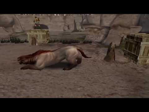 Gladius (XBox): All Sidequests 17/17 - Fight the Greater Plains Cat in Arena Suren