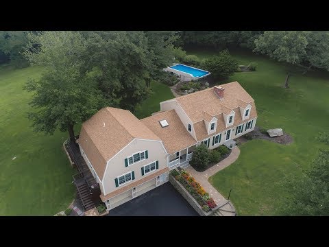 74 Wheelock Rd, Sutton, MA - Aerial - Drone Video