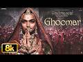 Ghoomar 8K Full Video Song Deepika Padukone Shahid Kapoor Shreya Ghoshal Swaroop Khan