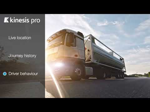 Kinesis Pro - The most powerful and advanced fleet management solution.
