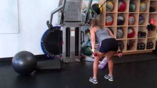 Swimmer's Lat Pulldown