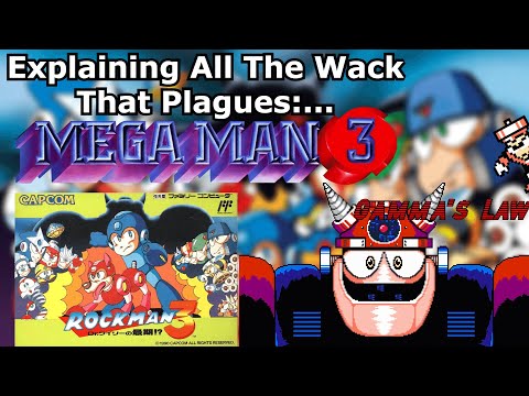 Gamma's Law: Explaining Why Mega Man 3 is a Released Beta