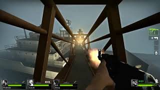 left4dead2 HD  - The Sacrifice gameplay with Zombie Nation ultimate remix music..