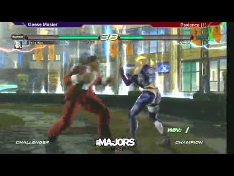 NWM4 - T6 - GeeseMaster (FEN) vs Psylence (NIN)