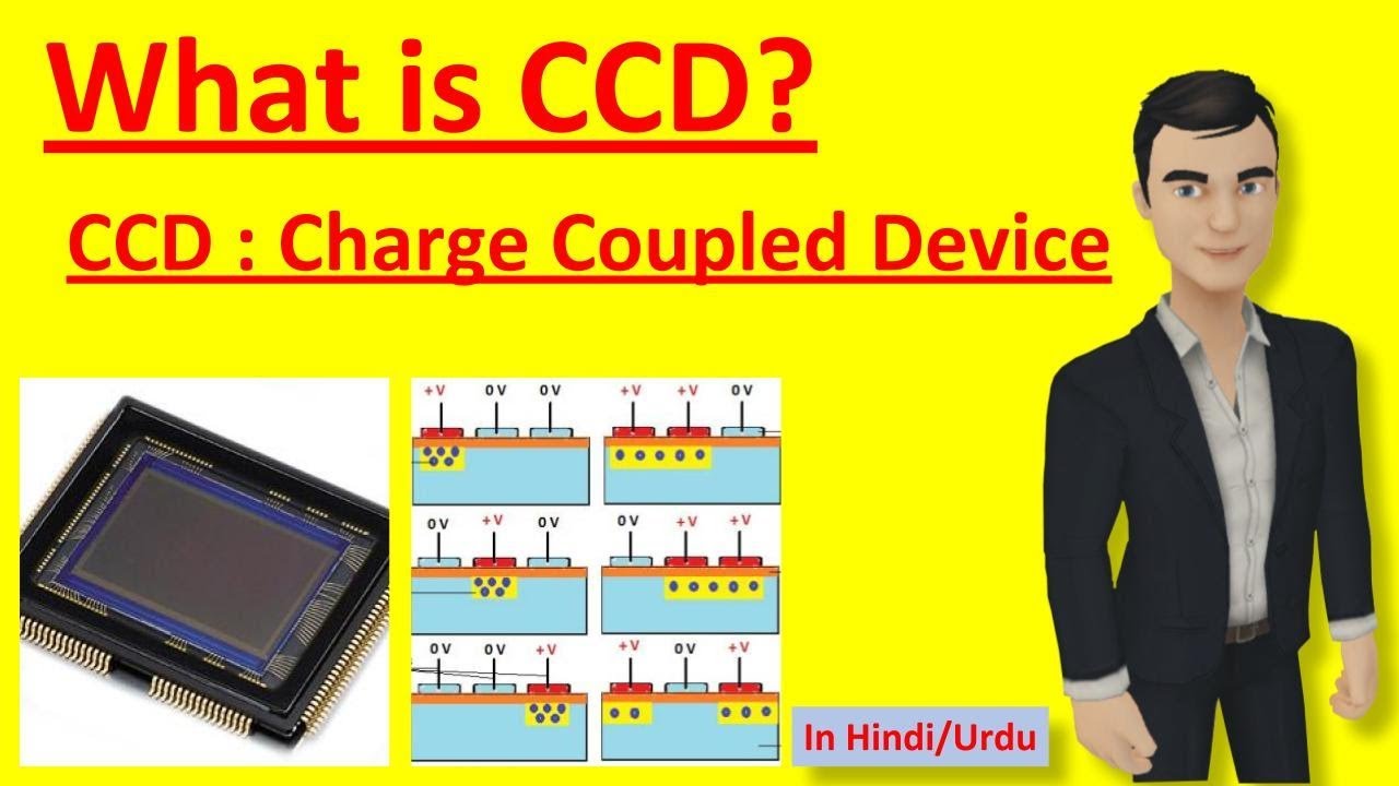 What is CCD | Charge Coupled Device (in hindi)
