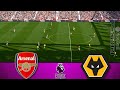 Arsenal vs Wolves | Premier League 2023-24 | Watch Along & Pes 21 Gameplay