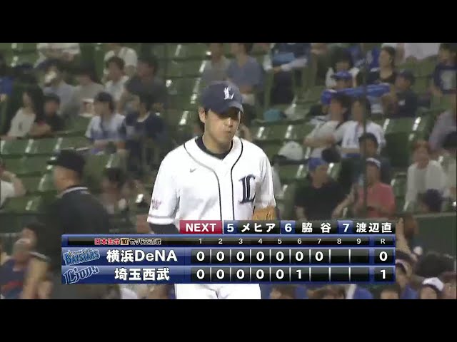 7回表 ライオンズ・牧田 粘りに粘って7回5安打無失点!! 2014/6/4 L-DB