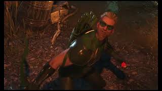 Injustice 2 Multiverse Green Arrow (Emerald Archer Skin