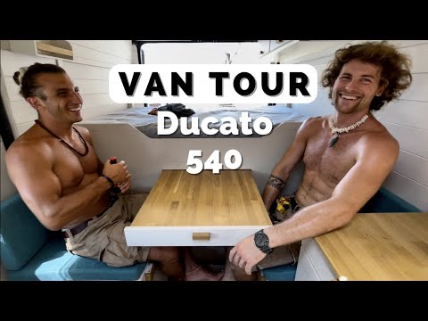 CAMPER VAN CONVERSION Ducato L2H2