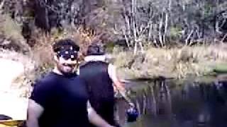 preview picture of video 'Batsto River Trip (NJ) - Oct. 16, 2008'