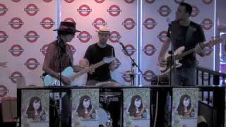 Rosie Flores performs "Chauffeur" live at Waterloo Records in Austin, TX