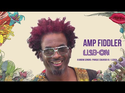 Amp Fiddler live in Lisbon @ LISB-ON